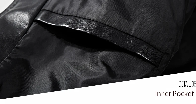 Mens Leather Jacket Motorcycle Faux Leather Men Jackets jaqueta de couro Winter Coat Men Warm PU Leather Jackets,ZA243