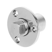 Garboard сливная пробка для лодок-Универсальный подходит для отверстия диаметром 7/8 дюйма-Морская нержавеющая сталь класса 316