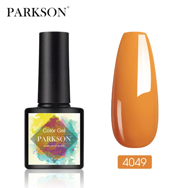 Parkson No Wipe Top Coat Base Coat Nail Gel polish Design Enhancer Varnish Semi Permanent Soak Off UV LED Nail Art Tool 4049