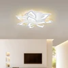 IRALAN Modern Fashion Designer Black Led Ceiling Light Art Deco Suspended Lamp for Kitchen Living Room Loft Bedroom home fixture ► Photo 3/6