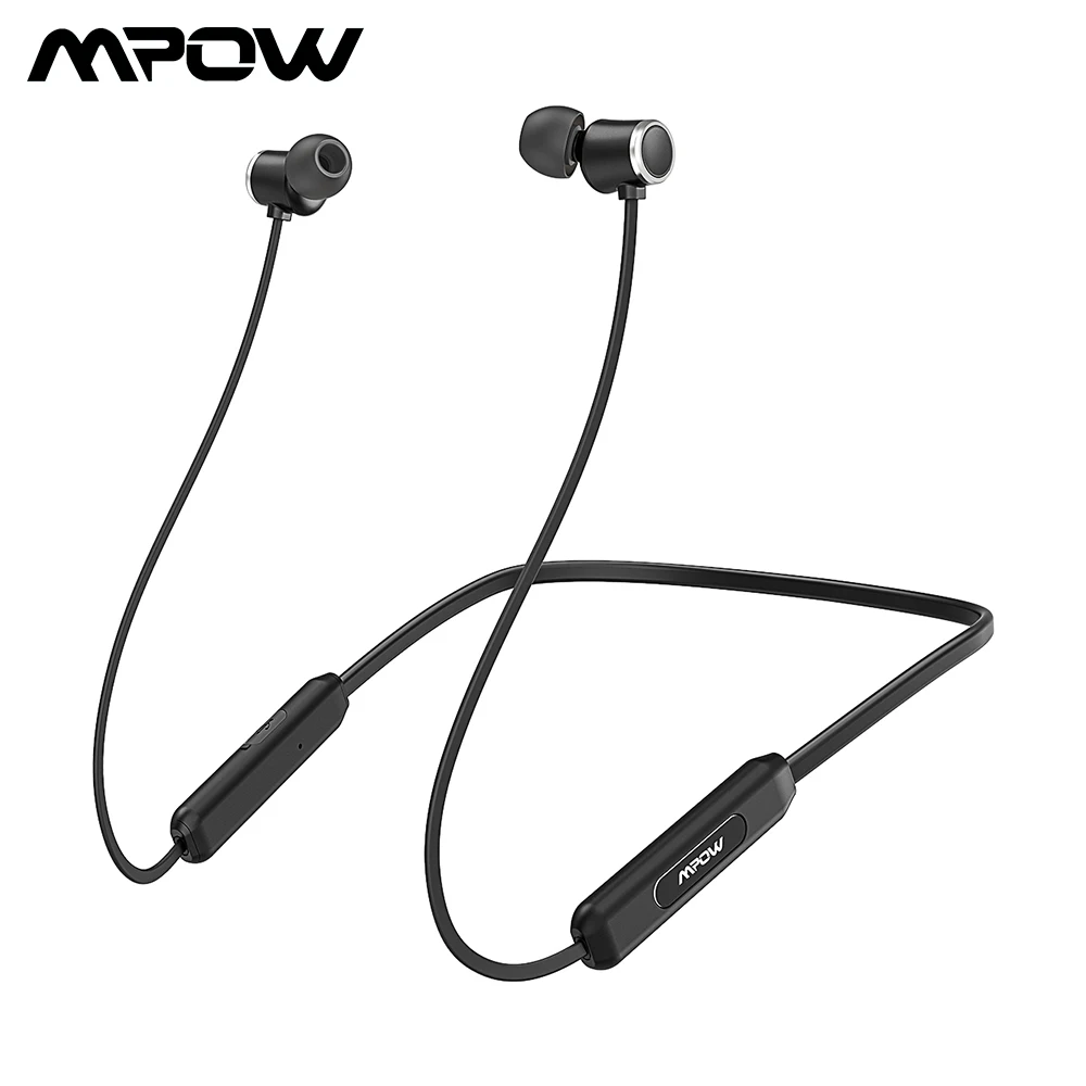 

Mpow A7 Wireless Earphone Bluetooth 5.0 Sport Earphones IPX7 Waterproof Hifi Stereo Headphone With Mic For Hornor Huawei iPhone