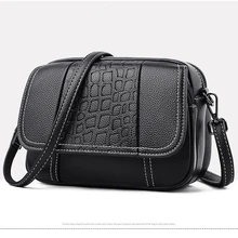 Летняя, осенняя, весенняя, зимняя модная женская сумка, кожаные сумки, ПУ сумка на плечо, маленькие сумки через плечо с клапаном для женщин, сумка-мессенджер