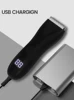 Waterproof Body Hair Trimmer Balls Shaver for Men Pubic Electric Men's Groomer Clippers Ceramic Blade Male Private Razor Removal 5