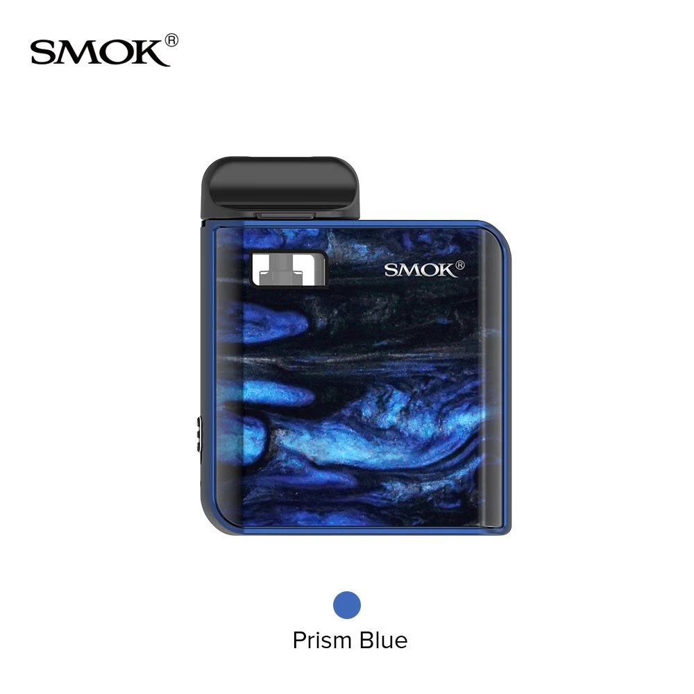Prism blue Smok Mico Pod Комплект 1,7 мл Pod картридж Pod система Vape комплект MTL Vaping Pod электронная сигарета Vs Smok Nord Novo - Цвет: Prism blue
