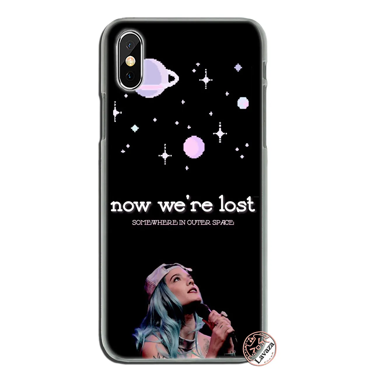 Lavaza Badland halsey мы больше не болтаем жесткий чехол для телефона iPhone XR X 11 Pro XS Max 8 7 6S 5 5S SE 4S 4 10 - Цвет: 4