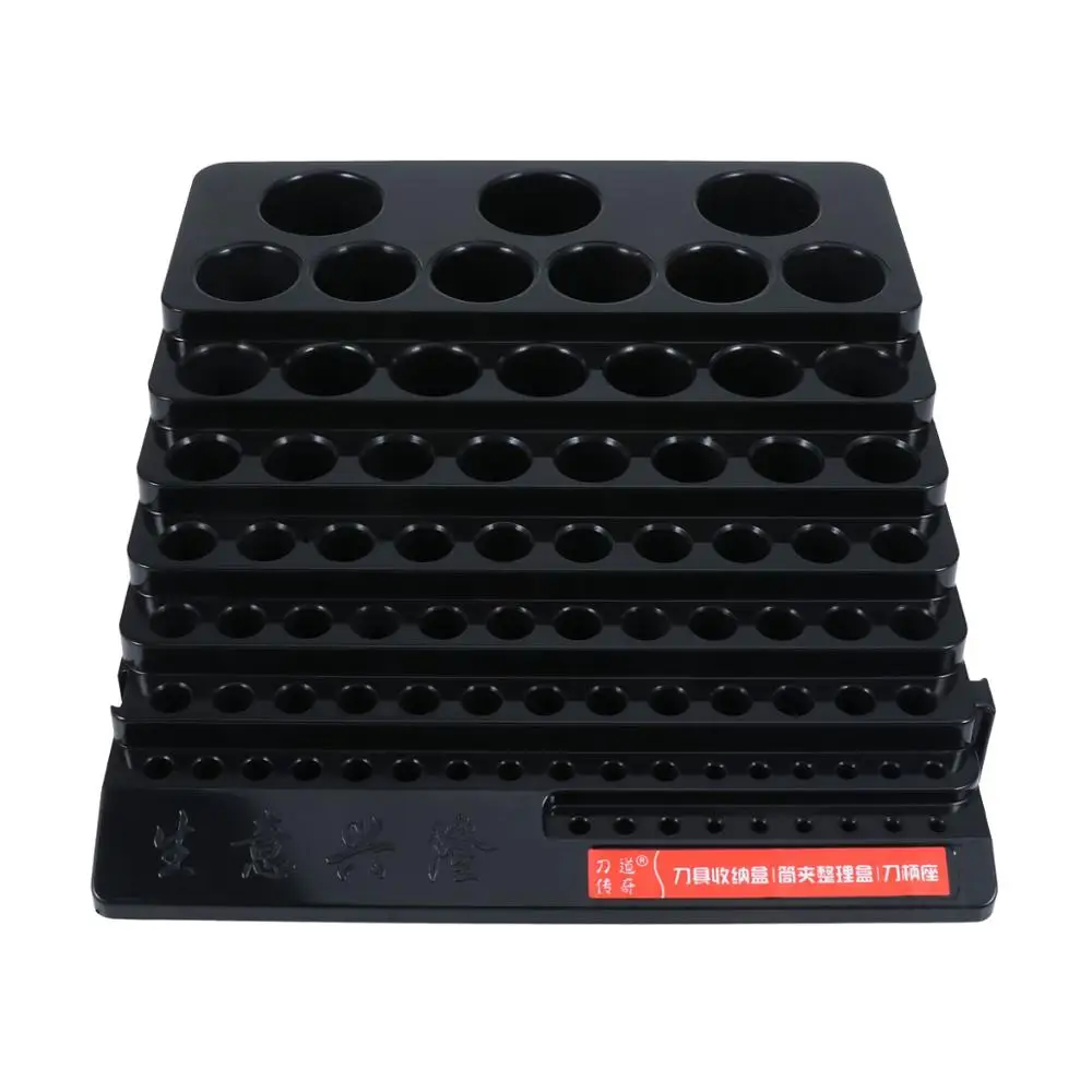 

Storage Box Organizer Multifunctional Milling Cutter Reamer Drill Bit Storage Box Tool Organizer Box Drill Bits Storag Box