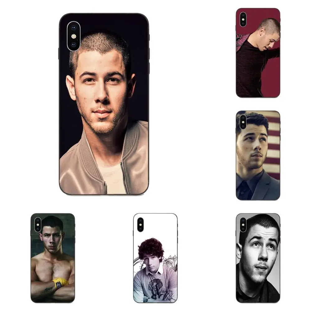 Оптовая продажа мягких крутых мужчин Ник Jonas для huawei nova 2 2S 3i 4 4e 5i Y3 Y5 II Y6 Y7 Y9 Lite Plus