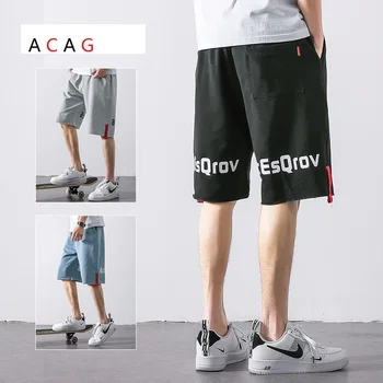 

Letter Printed Shorts Men's Summer Hip Hop Streetwear Tide Brand High Quality Short Pants Lightweight Comfortable breechcloth