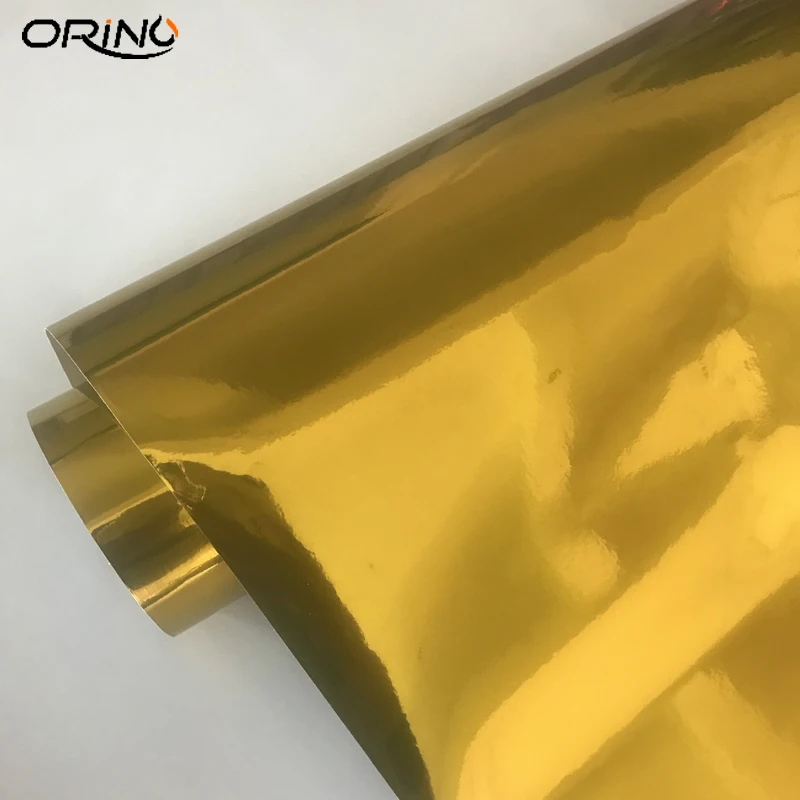 Gold Chrome Vinyl Wrap Sticker-2