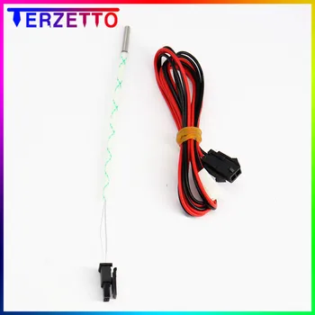 

PT100 Temperature Sensor Cable Up To 400 Degree Molex Connector for Prusa i3 3D printer Ultimaker 2 V6 Chimera Lite6 Hotend