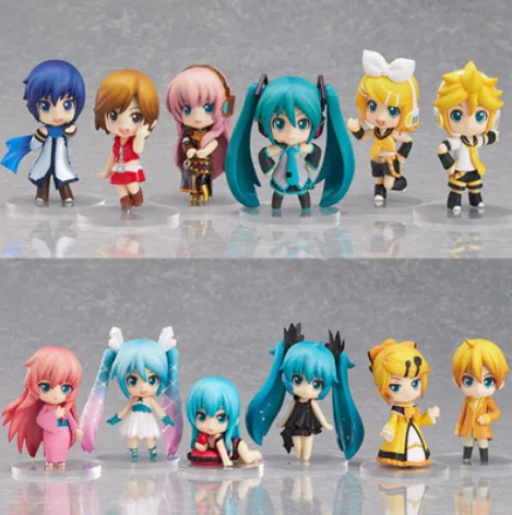 

Diffuse Dynamic Square Anime Hatsune Miku 12 Deep-Sea GIRL'S Deep-Sea Hatsune Doll Model Garage Kit Capsule Toy