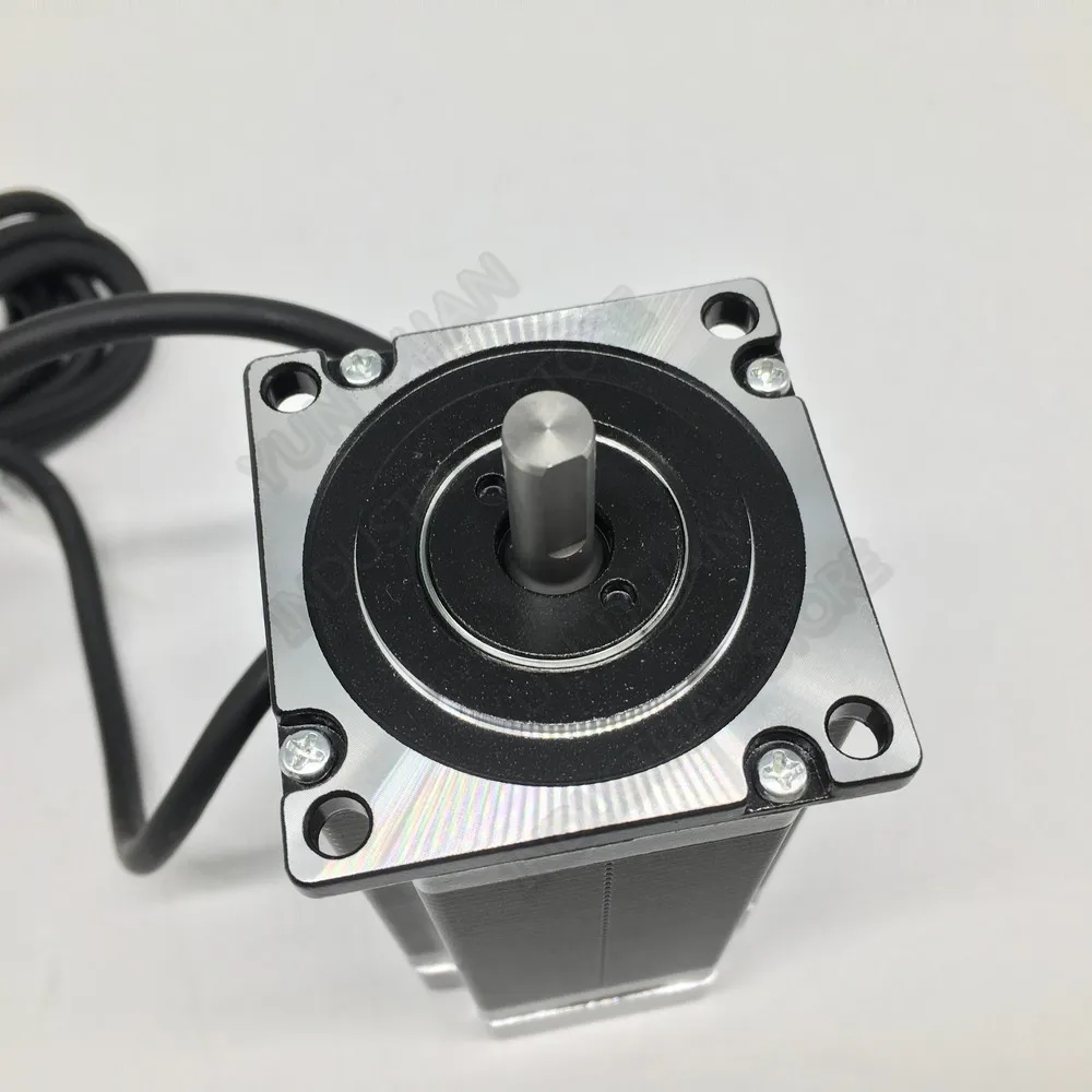 US $192.15 4PCS 1000rpm Nema23 22Nm 57MM 8mm Shaft DC DSP 2Phase 1000line Encoder Hybird Closed Loop Stepper Motor Driver Easy Servo Kits