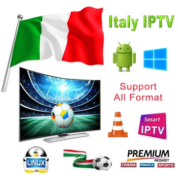 

IPTV Italy M3U Subscription Premium 6000+ Live 9000+ VOD Italy IPTV Italia Abbonamento For Dazn Android Smart TV