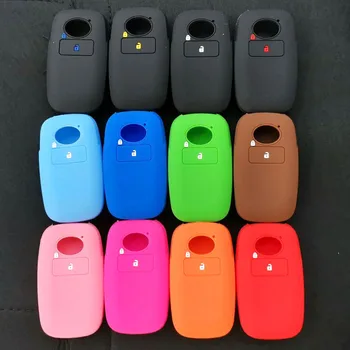 

100pcs/lot 4 Button key Cover Holder Fit For Daihatsu 2 buttons remote