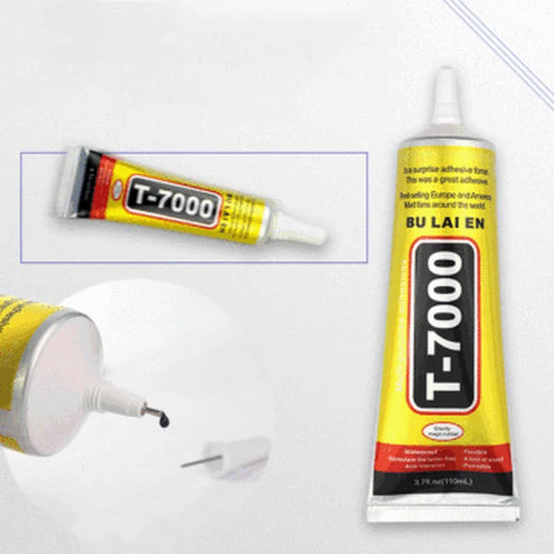 1PC15/50/110ML T7000 Glue Multi-purpose Glue Epoxy Resin Repair Mobile Phone LCD Touch Screen Jewelry Crafts DIY Glue brass welding rod