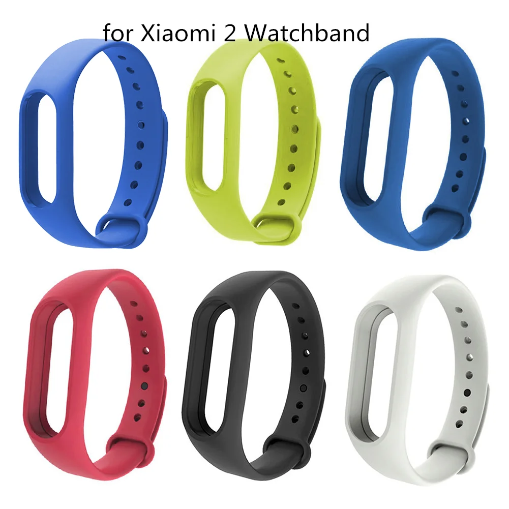 

For Mi Band 2 Strap Bracelet Accessorie Pulseira Miband 2 Replacement Silicone Wriststrap Smart Wrist for Xiaomi Mi Band 2 Strap