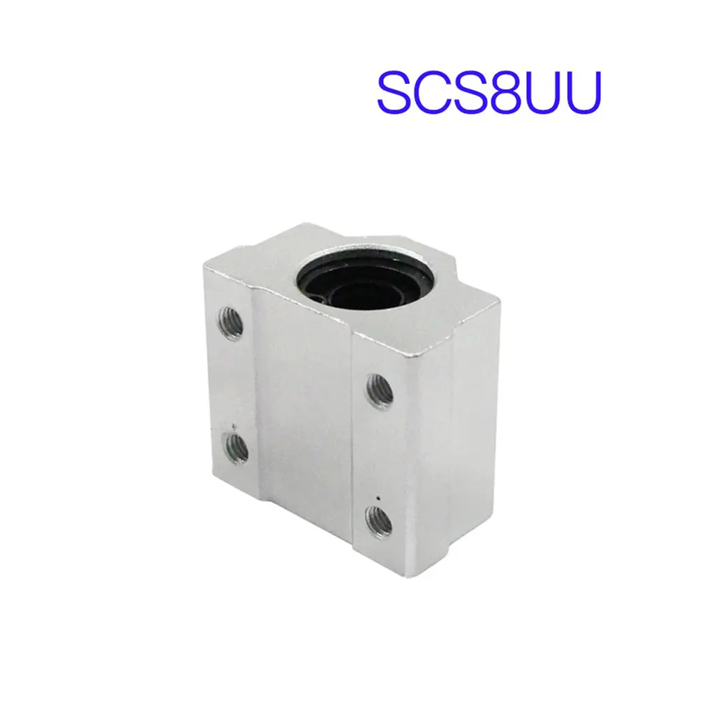 

SCS6UU SCS8UU SCS10UU SCS12UU Linear Ball Bearing Block CNC Router for CNC 3D printer Shafts Rod Parts