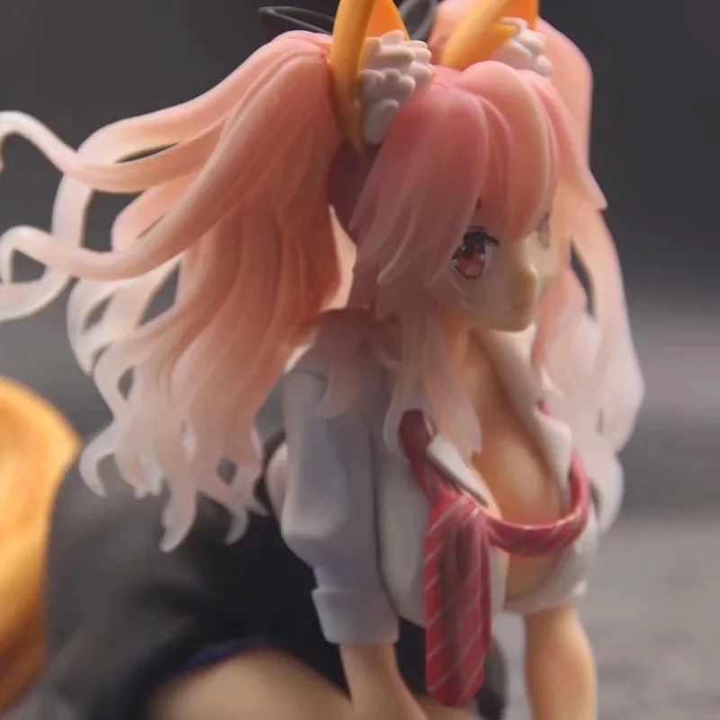 

Jade Algae Front Fate/Exte l a l Impact of Students' Clothes Ver. Wife Fox Kneeling Garage Kit