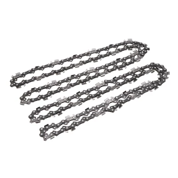 

2Pcs 16inch Chainsaw 3/8'' Pitch Chain Blade Wood Cutting Chainsaw Parts For TITAN TTB355CHN ELECTRIC 91PJ057X 57 Links