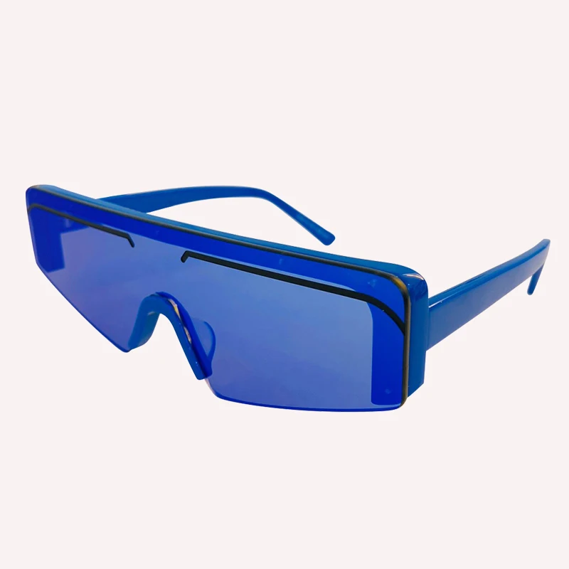 Модные новые маленькие солнцезащитные очки, женские мужские оправы acetate Goggle, солнцезащитные очки для девушек, уличные зеркальные очки, женские оттенки UV 400 - Цвет линз: No.7 Sunglasses