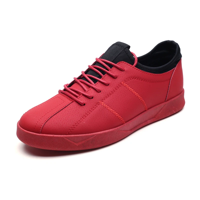 Красный Tenis Masculino/; обувь на плоской платформе; спортивная обувь; мужские теннисные туфли; мужские кроссовки для фитнеса; Мужская Спортивная обувь; кроссовки; мужская обувь - Цвет: Красный