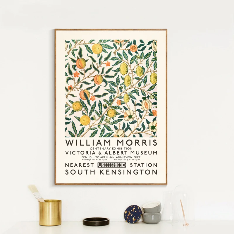 William-Morris-Canvas-Print-The-Victoria-and-Albert-Museum-Exhibition-Poster-London-Underground-Art-Nouveau-Painting (1)