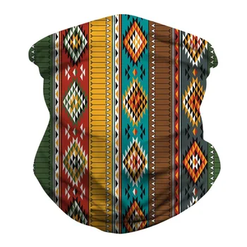 

Outdoor Multi-Functional Scarf Mask Totem Digital Printed Sports Sweat-Absorbent Turban Seamless Quick-Drying Visor Anti-Sweat