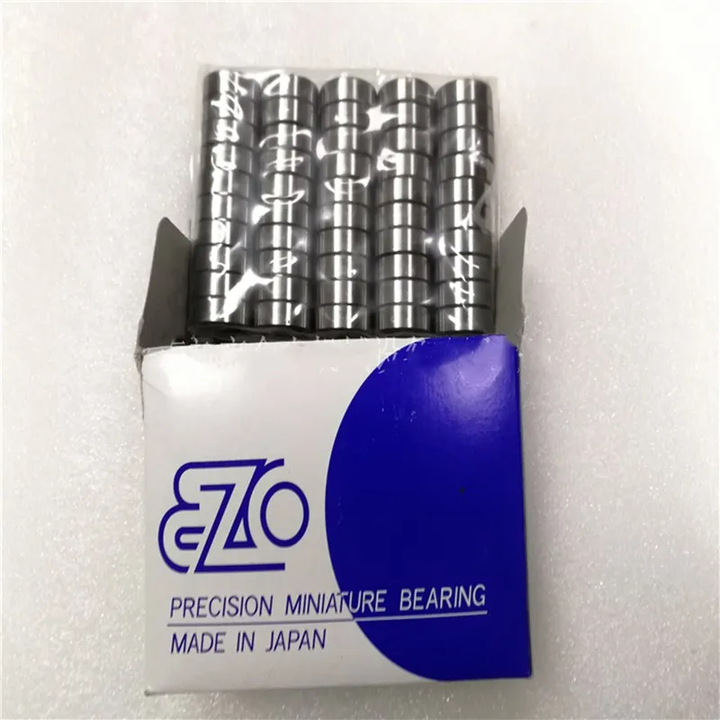 20 Stück/100 Stück hochpräzise EZO-Lager 623ZZ 624ZZ 625ZZ 626ZZ 628RS Größen von 3x10x4mm bis 8x24x8mm Japan Original – Detail 3