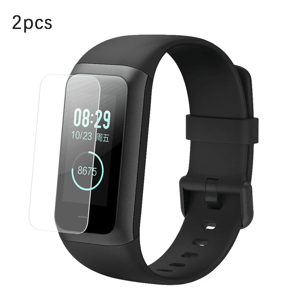 SIKAI 2 шт. Защитная пленка для экрана Xiaomi Huami Amazfit Cor Смарт часы прозрачная