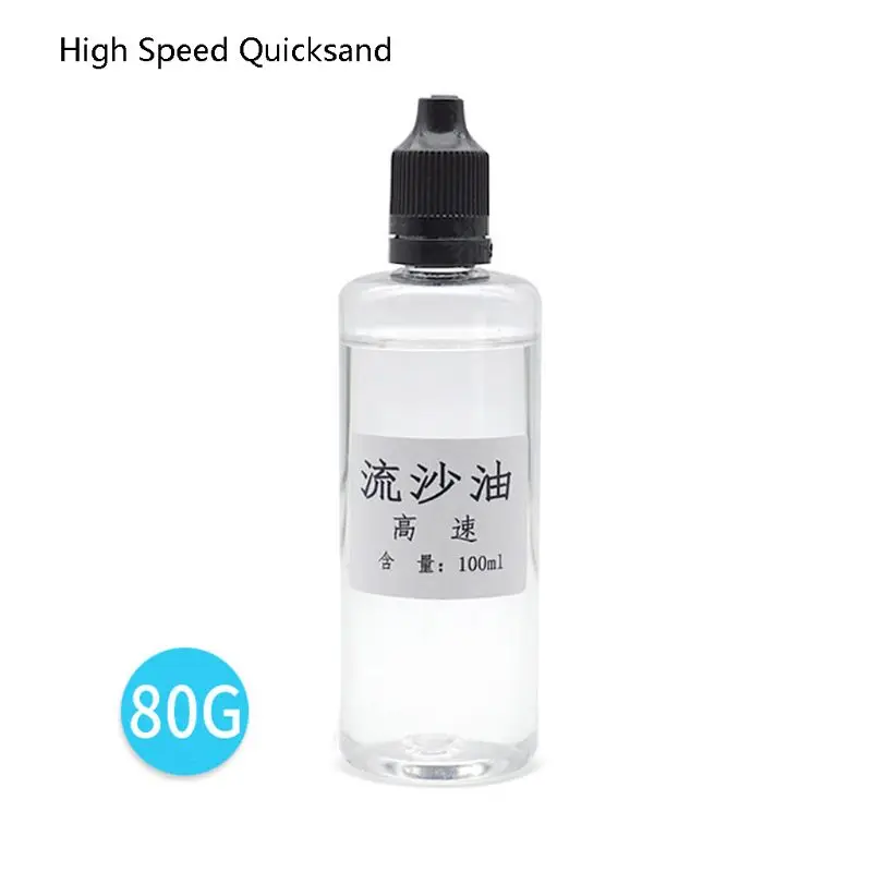 100ml Acrylic Pour Oil Quicksand UV Epoxy Resin Silicone Mold Liquid Flow Art 54DC epoxy resin mold