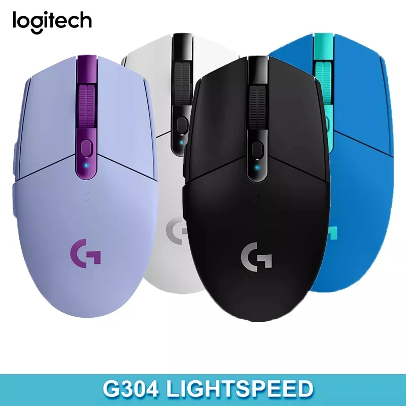 Мышь Logitech g304 g305 беспроводная 6 кнопок программируемая Беспроводная usb мышь hero sensor