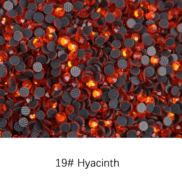 1000 Gross 140,000Pcs  bulk Wholesale Big Pack DMC Hotfix Rhinestones   Crystal Glass  Better Stone With Glue On Stones 19