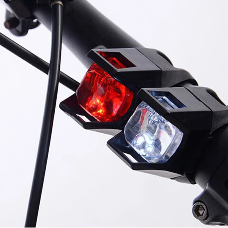 Clearance Bicycle Light Led Head Front Rear Wheel Bike Light Waterproof Cycling With Battery Bicycle Accessories Bike Lamp 7