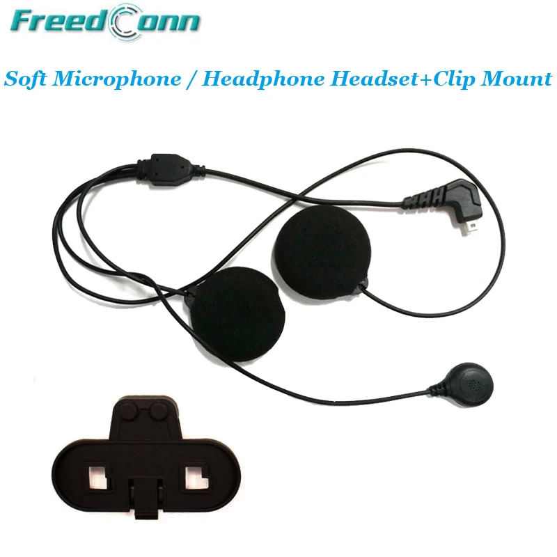 Бесплатная доставка! Freedconn T-COMFM мотоциклетная Bluetooth-гарнитура для шлема |