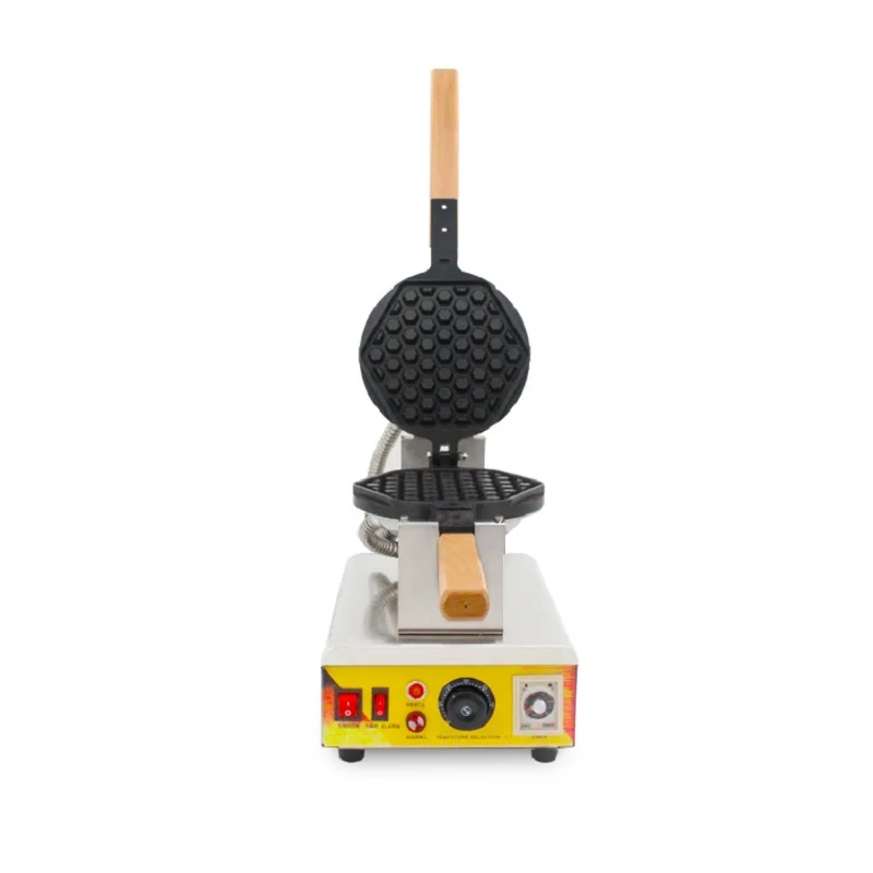 

Kitchen Electric Honeycomb Waffle Machine Commercial Non-stick Maker Mini Honey Comb Shape Waffle Maker Iron Pan Machine Baker