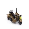 2022 Military Army World War II WW2 Police SWAT City Police Soldier Weapon Accessories Building Blocks Bricks Kids Toys ► Photo 2/6