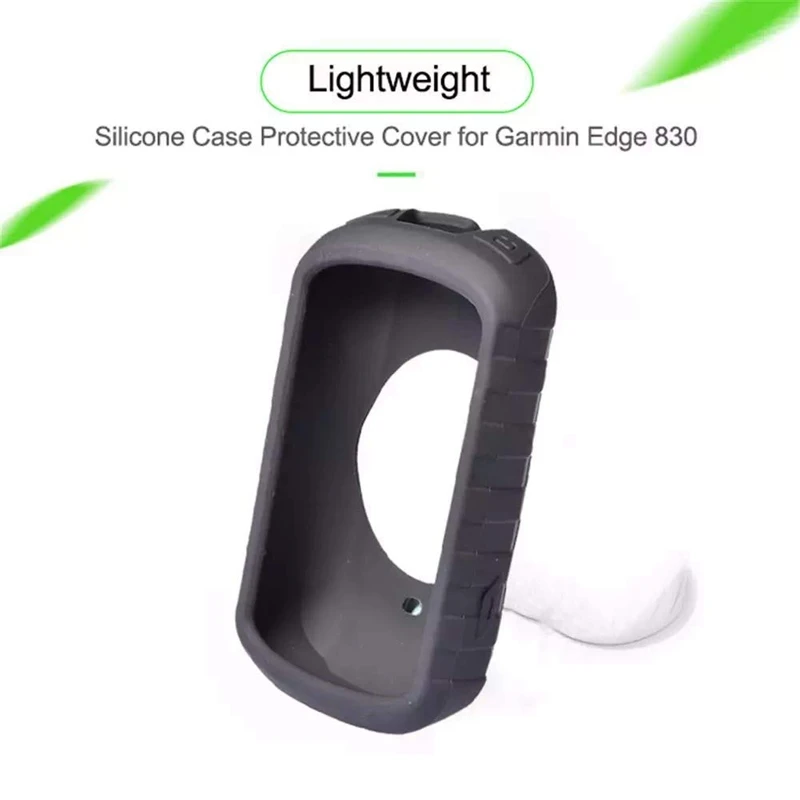 アクセサリー GARMIN EDGE 830 Garmin edge 830用のシリコンケースとスクリーンプロテクター,猫