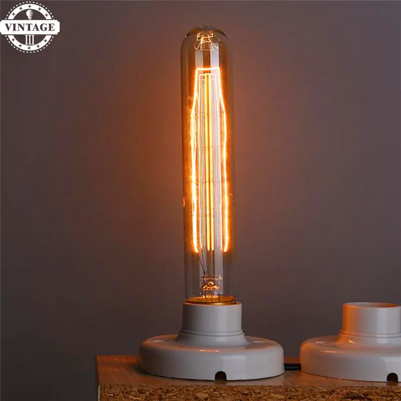LightInBox новое освещение Ретро Винтажные лампы накаливания 40 Вт/60 Вт 220 В Углеродные