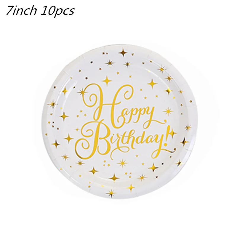 10pcs 7inch plate