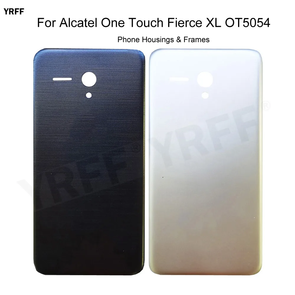 Корпус аккумулятора для телефона s рамки Alcatel One Touch Fierce XL OT5054 5054 5054D корпус задняя