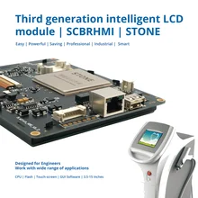 

STONE 3.5 Inch Touch Screen Display Intelligent TFT LCD Module Smart Programmable Controller Board 320*240 for Industrial Use