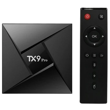 

TX9 Pro Android 7.1 Smart TV Box S912 Octa Core 2.4G WiFi 2GB 16G 4K HD Smart Set Top Boxes No App Include EU Plug