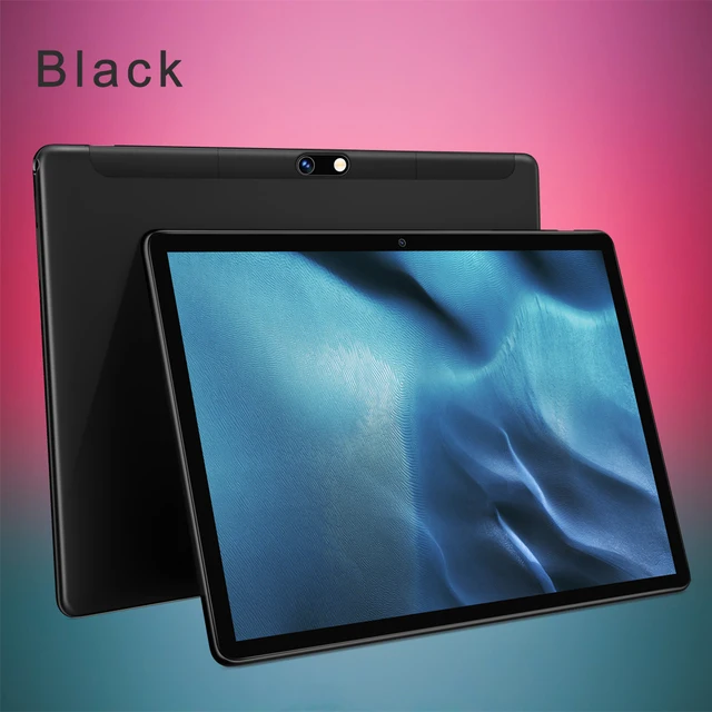 Tableta nueva de 10,1 pulgadas, tableta PC Octa Core, 3G/4G, llamadas telefónicas, 4 GB + 64 GB de ROM, navegador Google, Bluetooth, Wi-Fi, tarjeta SIM, Android 9.0 Tab
