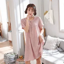 Женская одежда для сна, большие размеры, дышащая тонкая одежда для сна, платье для широкой сосны, уютное Сетчатое платье средней и длинной секции, костюмы для отдыха