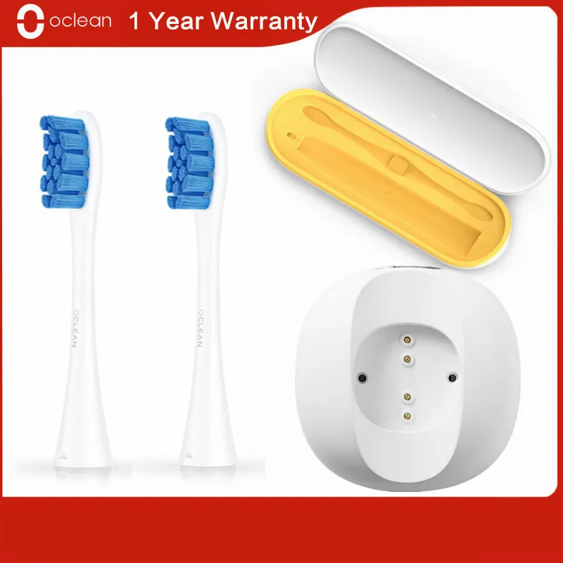 Original Oclean Travel Case Box 2-in-1 Design Electric Toothbrush Charging Base PW01 Replacement Brush Head for Oclean X / Z1 Original Oclean Travel Case Box 2-in-1 Design Electric Toothbrush Charging Base PW01 Replacement Brush Head for Oclean X / Z1