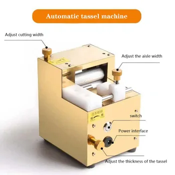 

Automatic paper machine rechargeable electric paper cutter paper art tassel paper cutter 3D manual color paper cutting machine