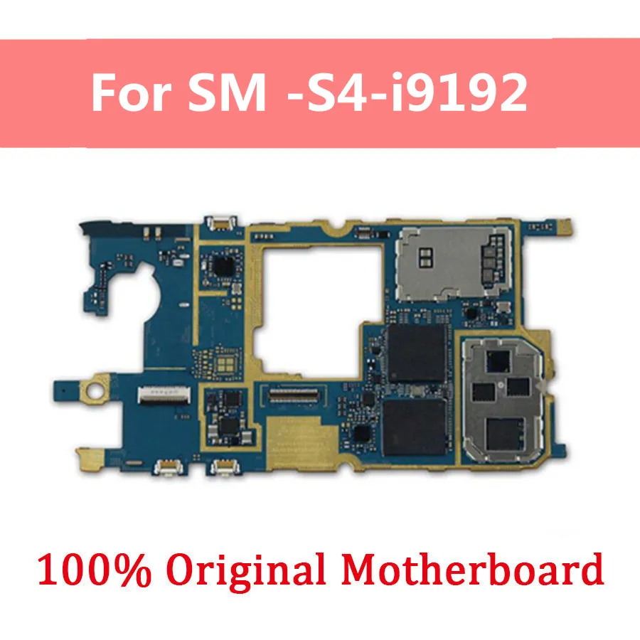 Материнская плата для Samsung galaxy S4 mini i9192 8 Гб Заводская разблокированная Логическая