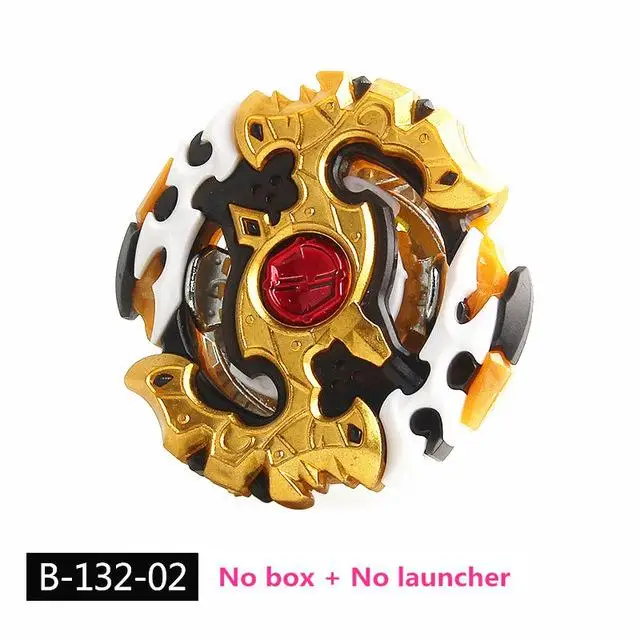 B-132-02 Золотая серия все модели пусковых устройств Beyblade Burst игрушки GT Arena Bayblade Металл Бог Fafnir волчок Bey Blade лезвия игрушки - Цвет: B-132-02