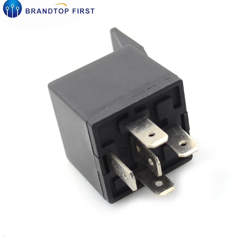DC 12 V/24 V Электрическое реле сплава 5 контактов 40A Авто длинное автомобильное реле обычно 1NO1NC водонепроницаемый