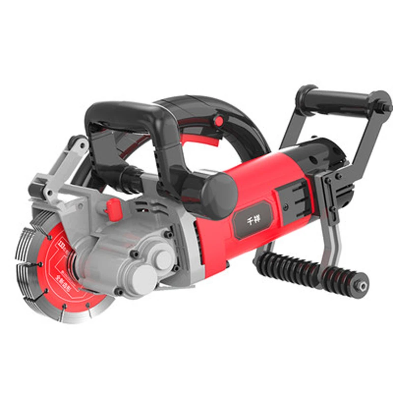 

Slotting Machine Dust-free Hydropower Installation Fully Automatic Wall Trenching Concrete Trunking Slot Easily Cutting Machine